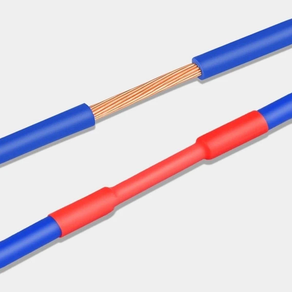 BUFFER® 560 Parça Isıyla Daralan Makaron Kablo Koruyucu Kılıf Makaron Kablo Yalıtım Makaron Seti
