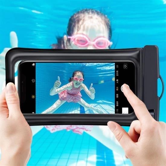 BUFFER® Bisiklete Takılan Su ve Yağmur Gerirmez Telefon Kılıfı Universal