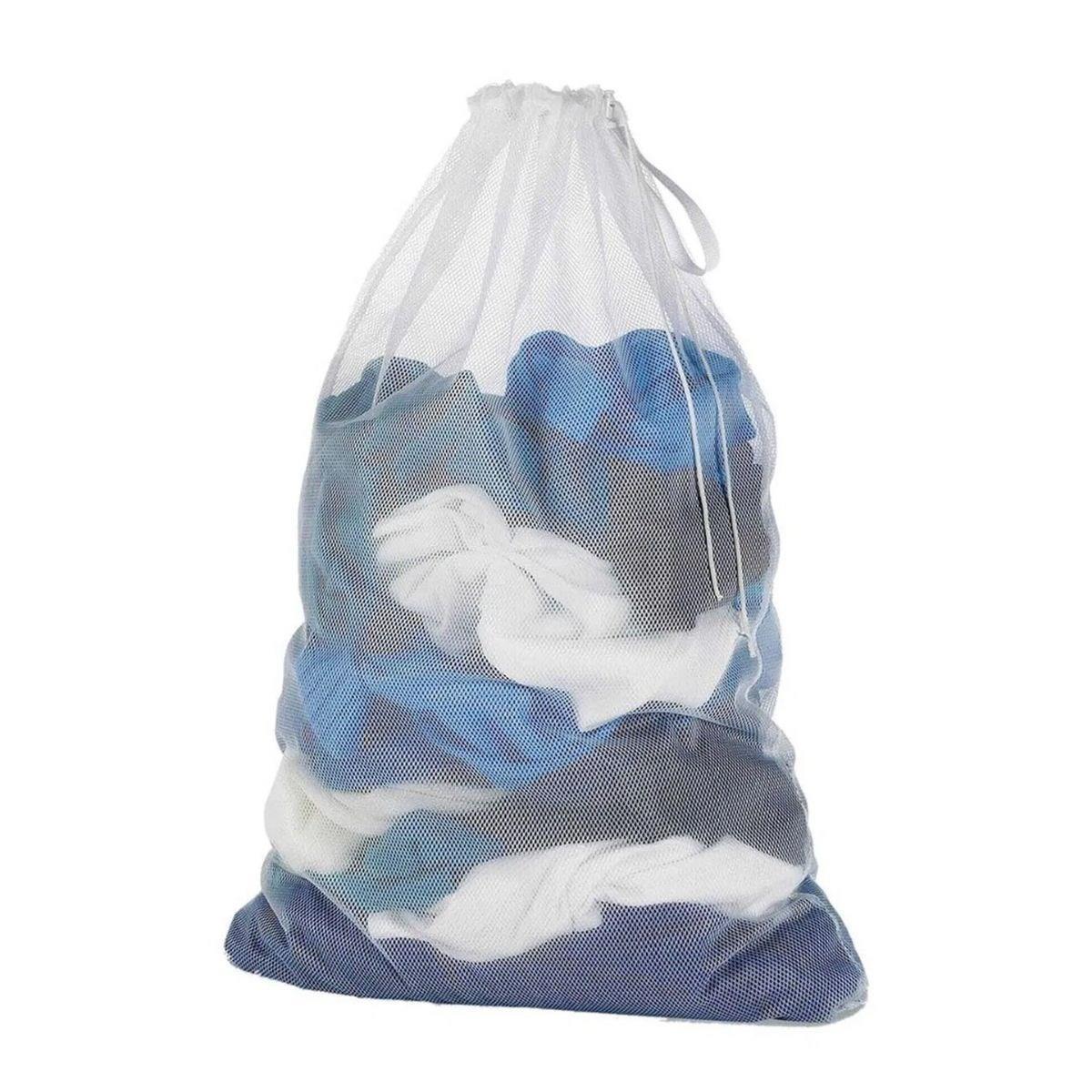 BUFFER® Büyük Boy Çamaşır Yıkama Filesi , Kirli Filesi Maxi 100x120 cm