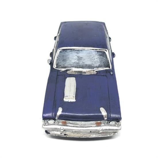 BUFFER® Decotown Nostaljik Klasik Dekoratif Eski Model Araba Biblo Eşyası