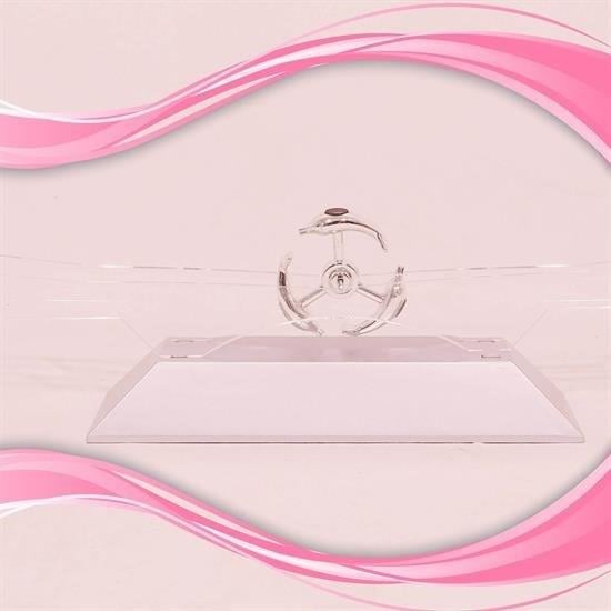 BUFFER® Dekoratif Masa Üstü Obje Manyetik Kinetik Orbital Dönen Yunuslar