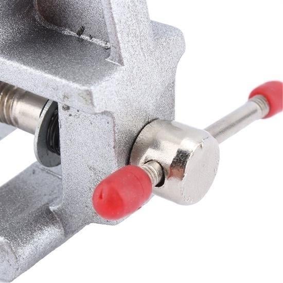 BUFFER® Mini Masa Tezgah Hobi Mengenesi Sabitleme Sıkıştırma Aparat 30mm