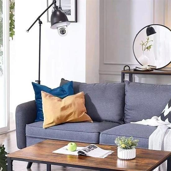 BUFFER® WiFi 360 Panoramik Ampul Kamera Gece Görüş Ses Akıllı Hareket Algılayıcı