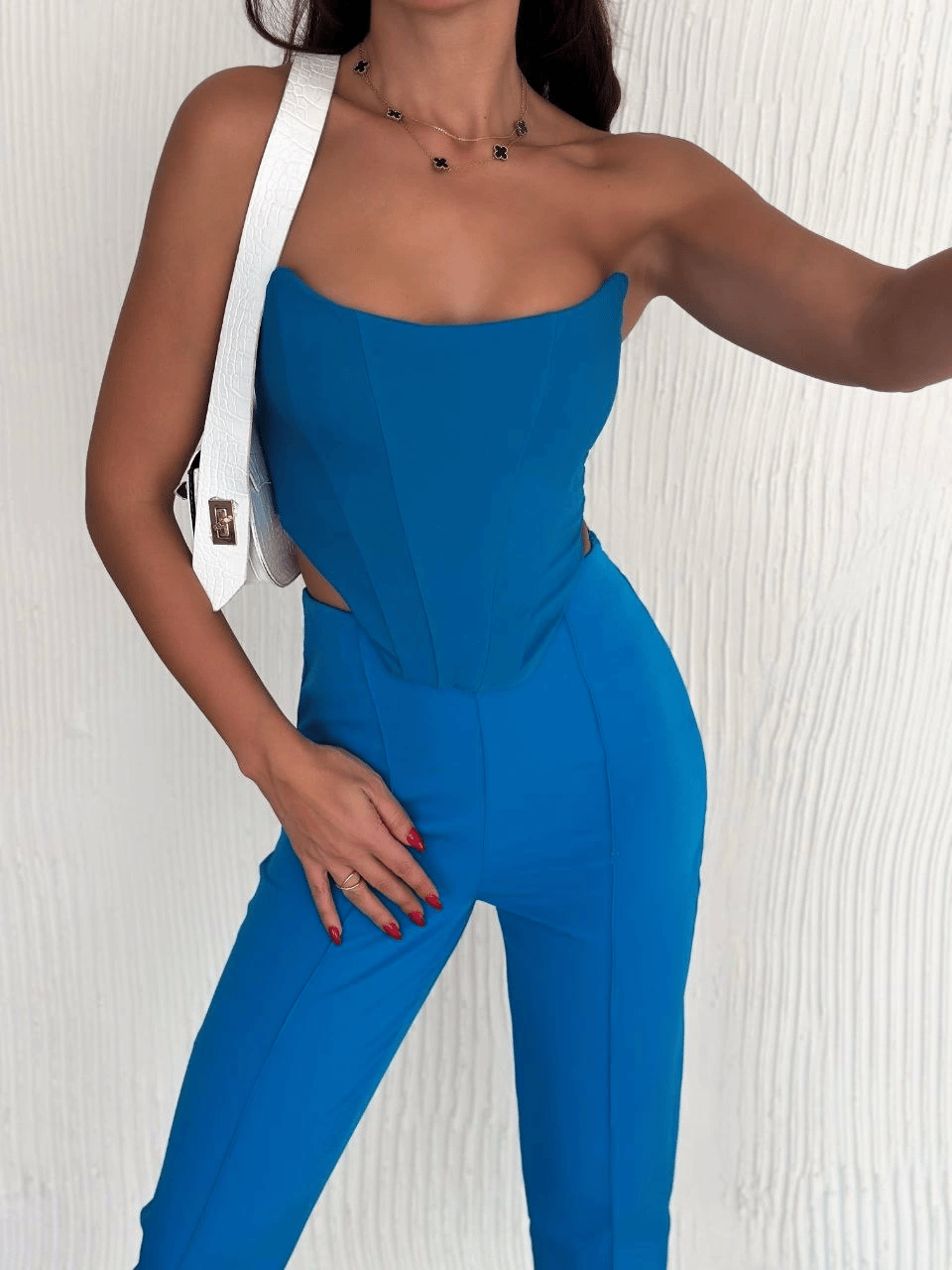 Büstiyer pantolon takım s1011