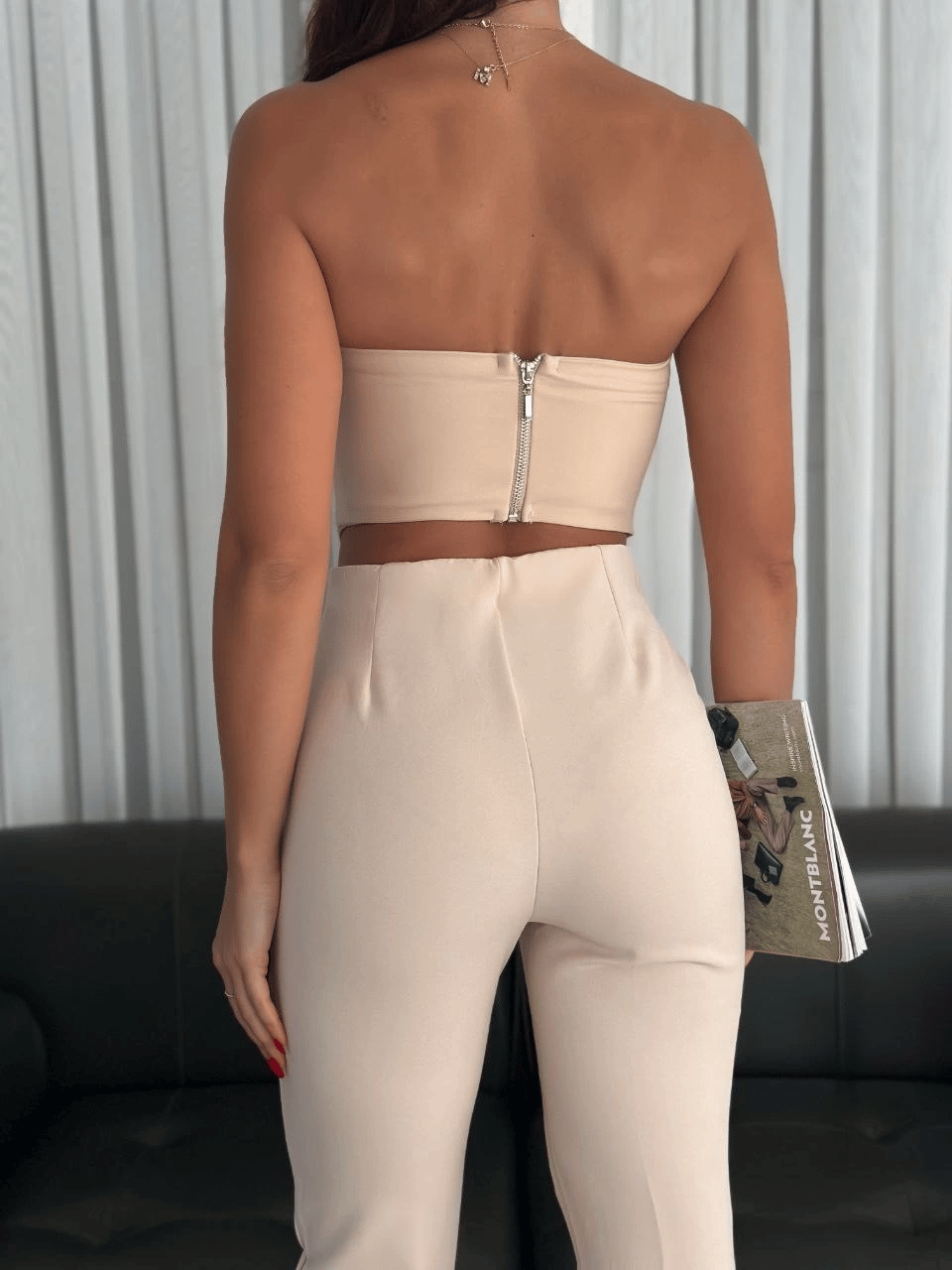 Büstiyer pantolon takım s1011