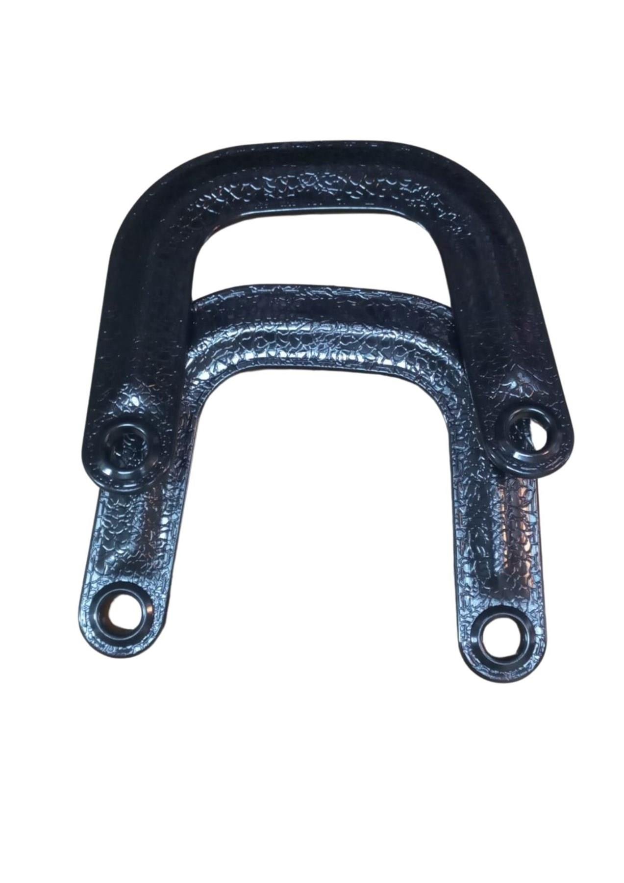 Çanta Sapı Nal Model Siyah 13 cm