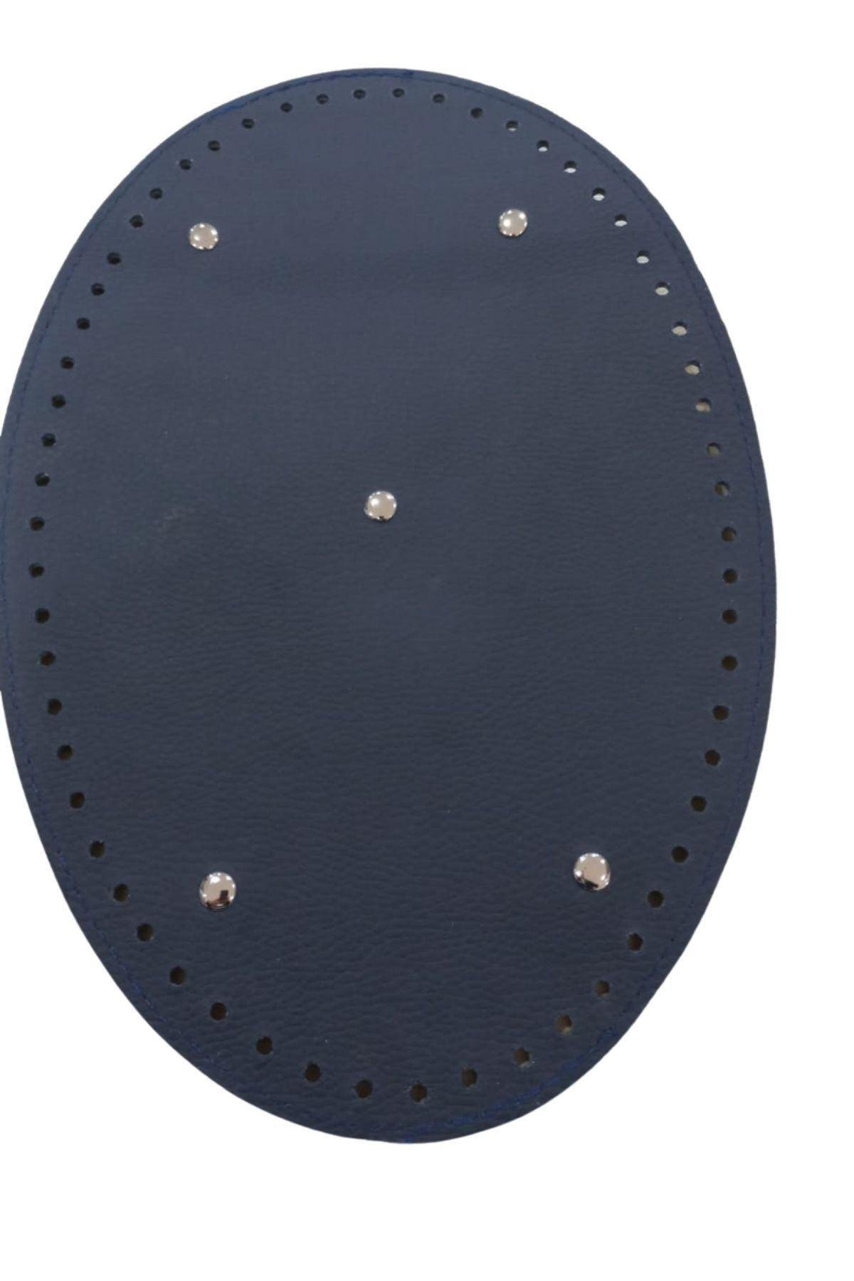 Çanta Tabanı oval 20 cm Lacivert
