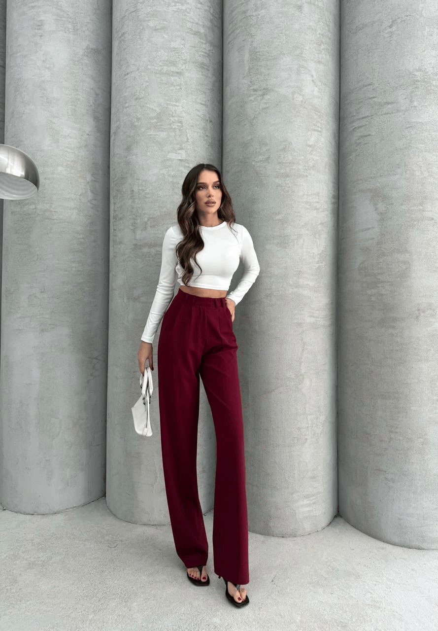 Kancalı pantolon