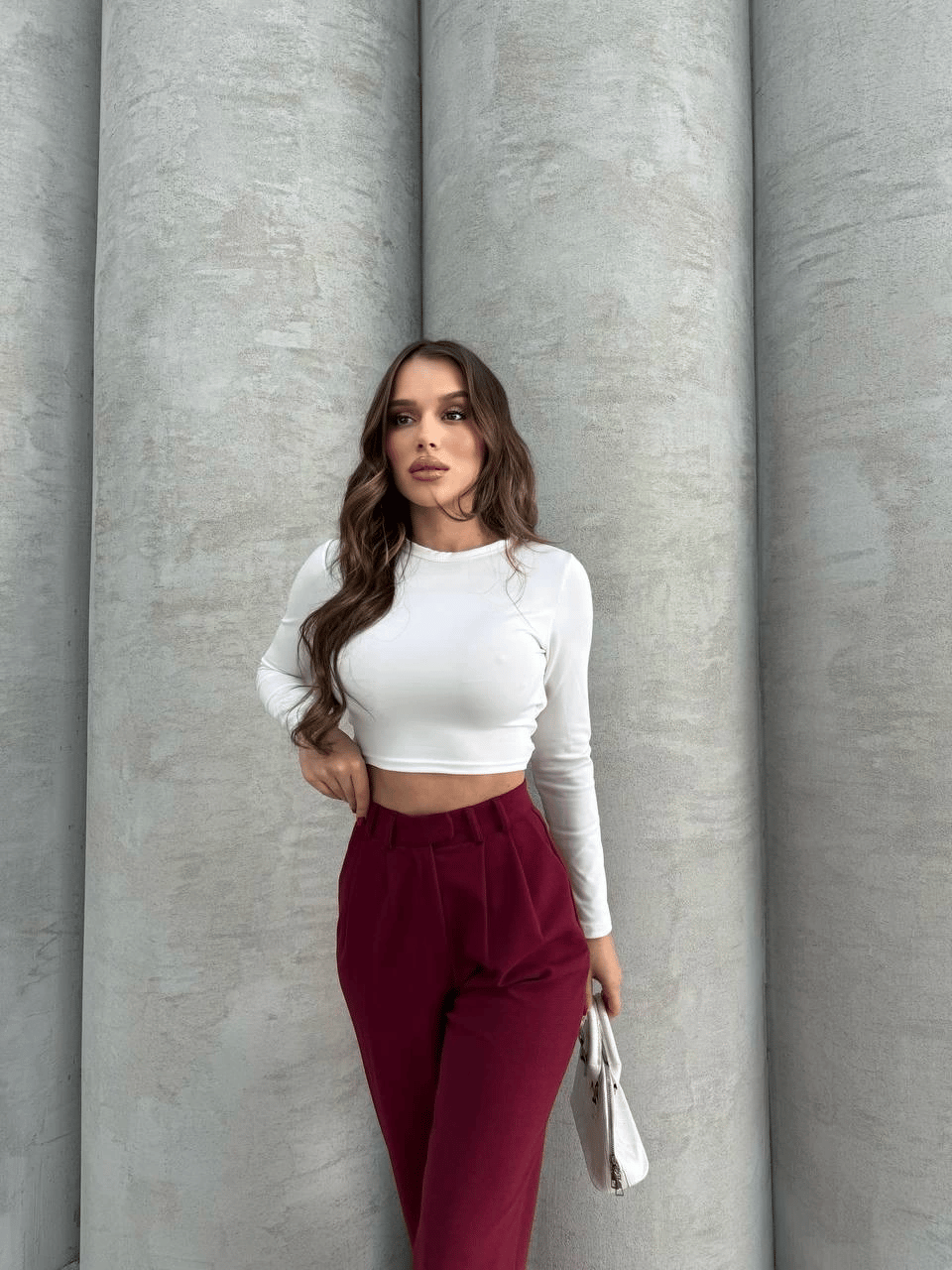 Kancalı pantolon