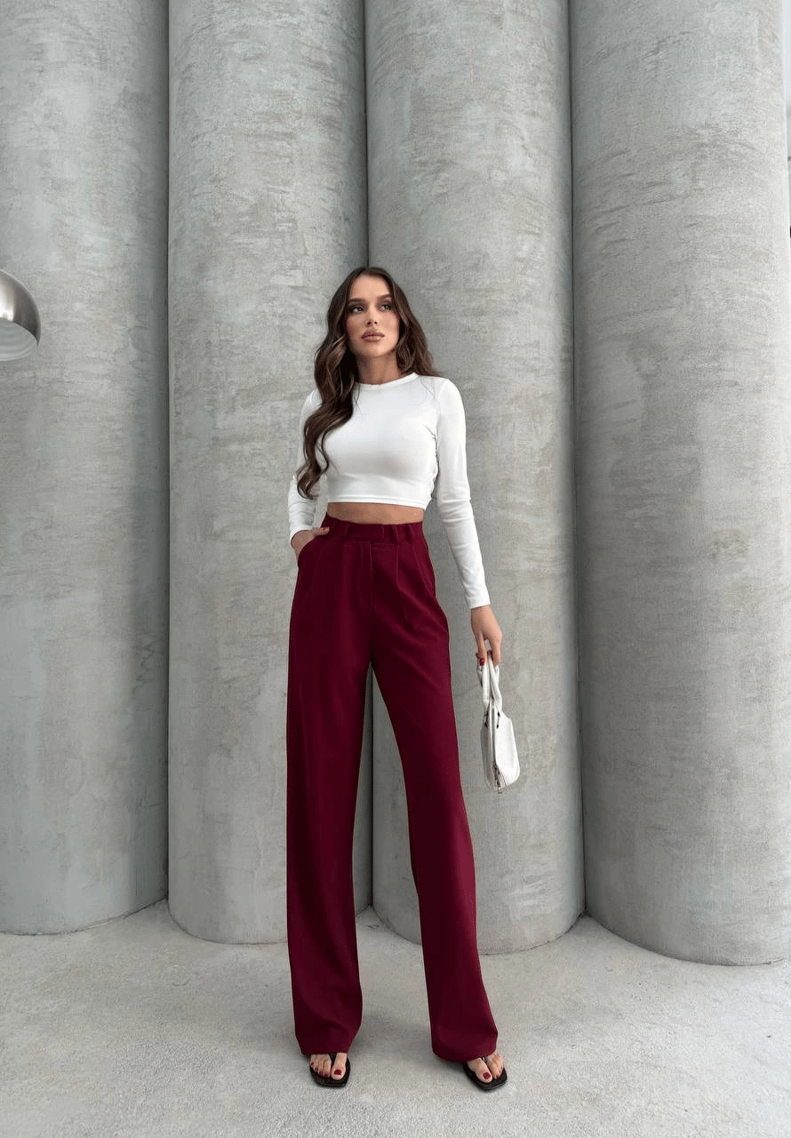 Kancalı pantolon