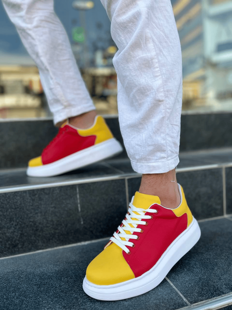 KB-Kuback Taraftar GTX Bağcıklı Günlük Erkek Ayakkabı