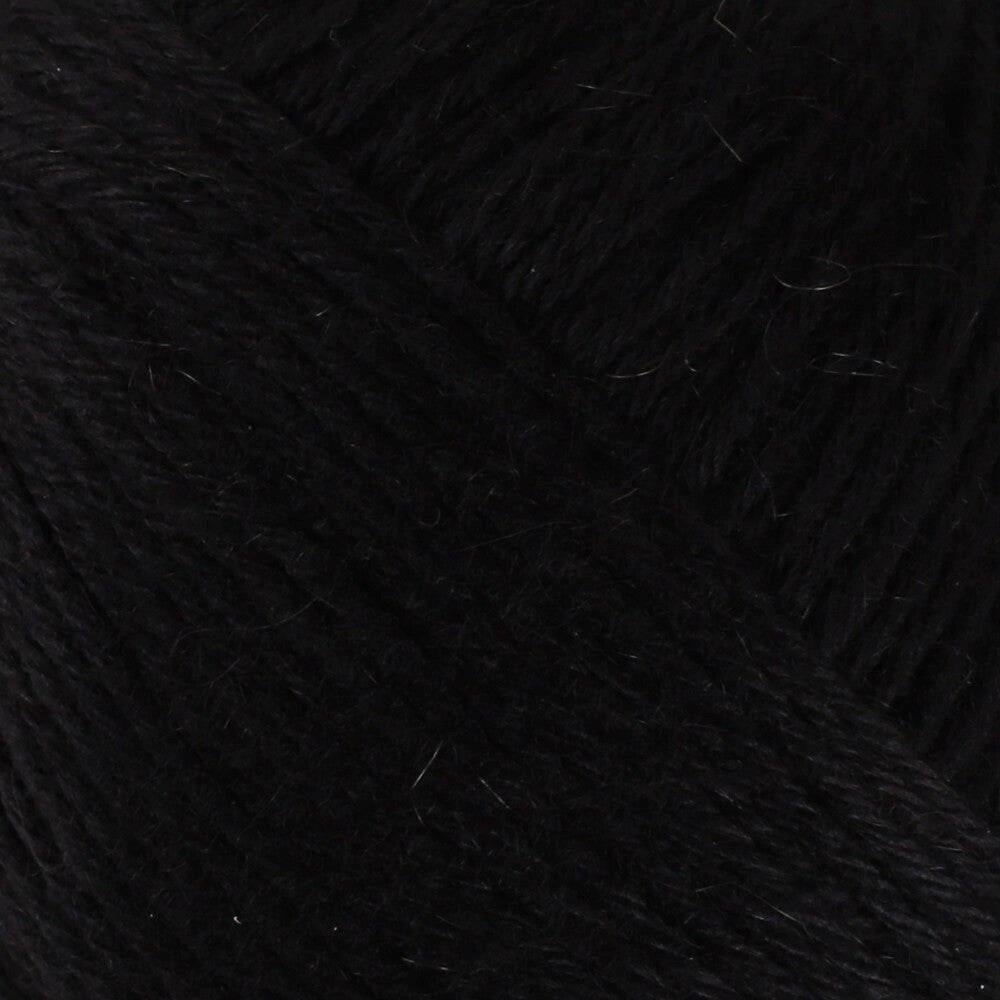 La Mia Angora 50gr Siyah El Örgü İpi - L006 - 33810