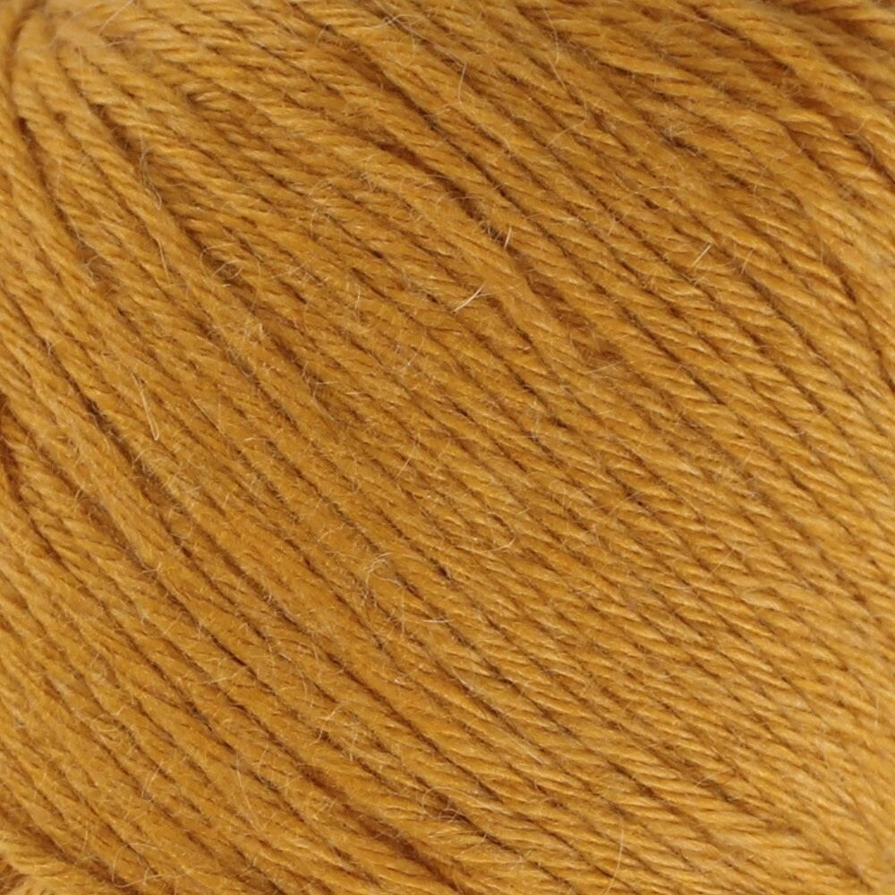 La Mia Angora Hardal El Örgü İpi - L123 - 34216