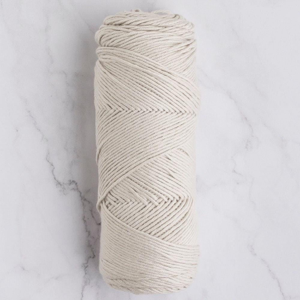 La Mia Baby Cotton Açık Gri El Örgü İpi - L047 - 33624