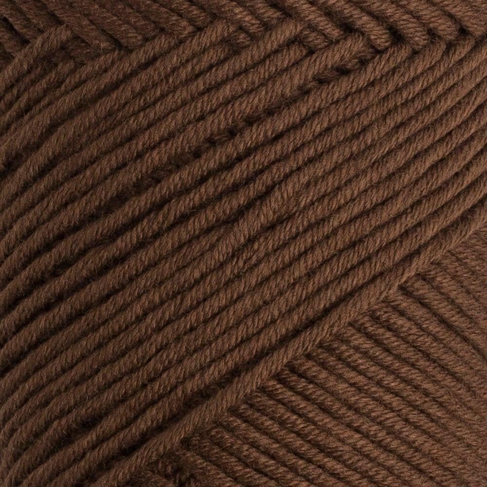 La Mia Baby Cotton Kahverengi El Örgü İpi - L005 - 33633