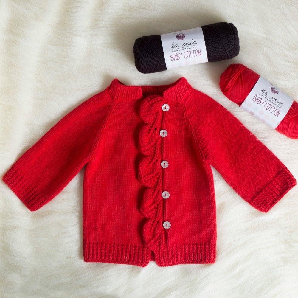 La Mia Baby Cotton Kırmızı El Örgü İpi - L033 - 33634