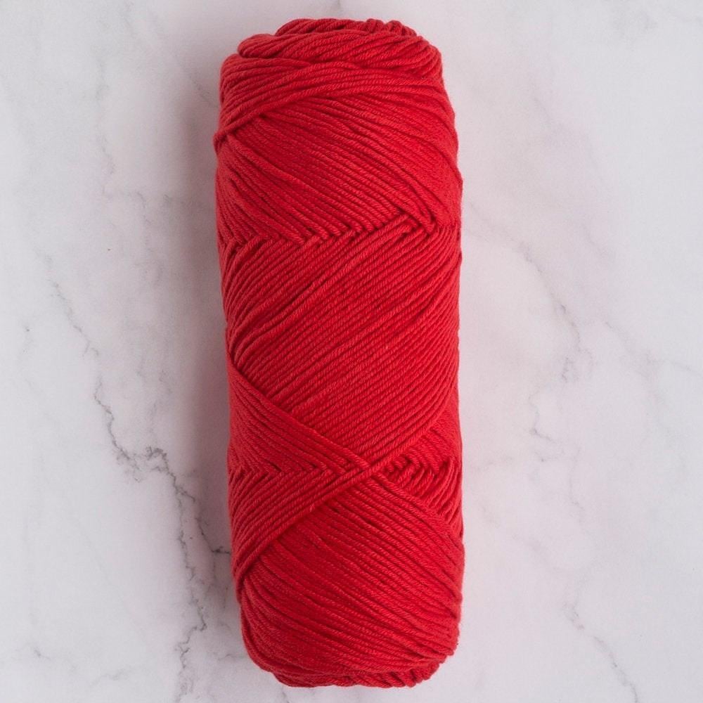 La Mia Baby Cotton Kırmızı El Örgü İpi - L033 - 33634