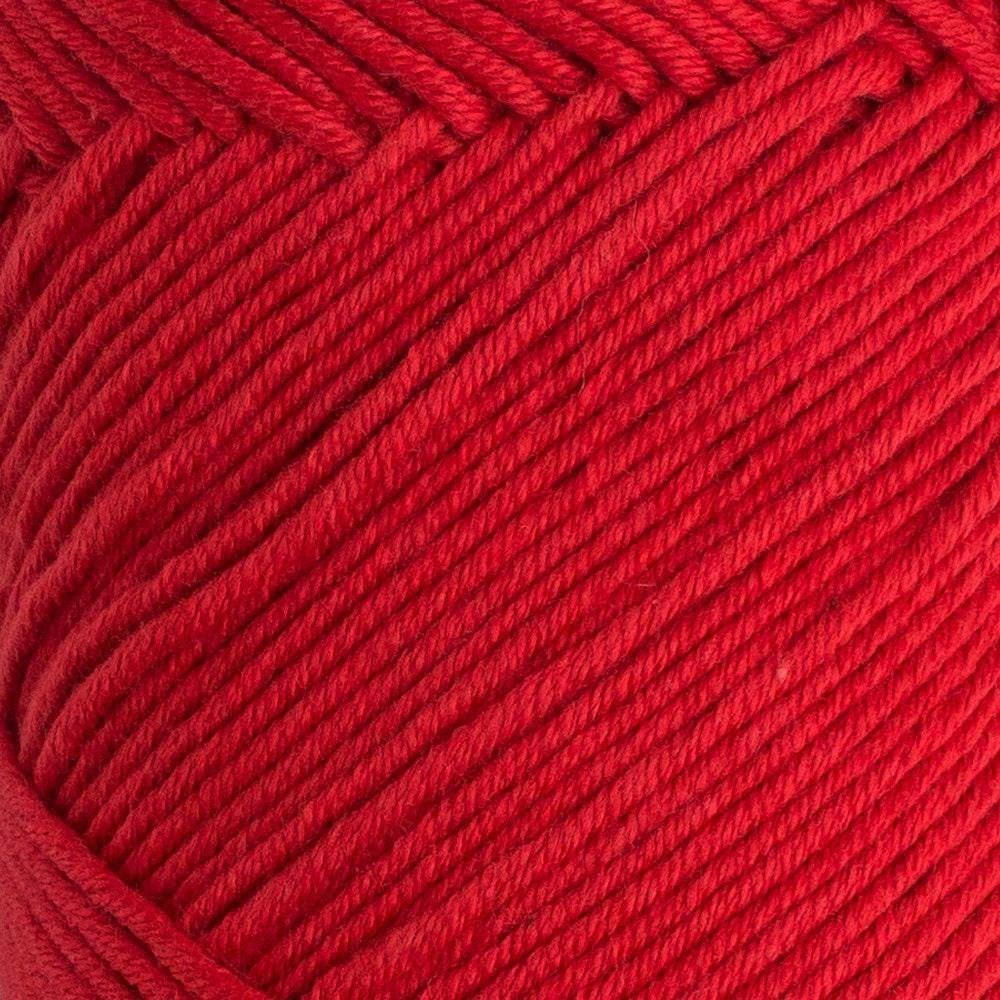 La Mia Baby Cotton Kırmızı El Örgü İpi - L033 - 33634