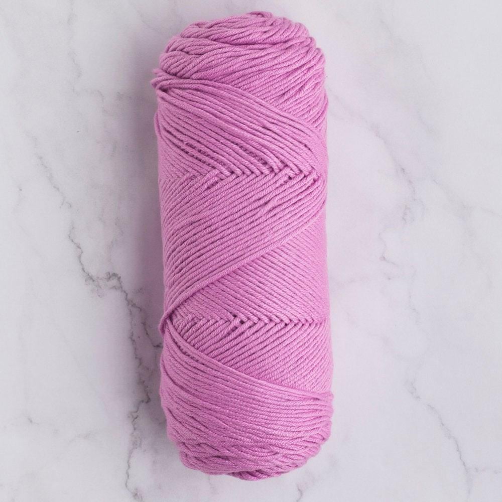 La Mia Baby Cotton Lila El Örgü İpi - L048 - 33638