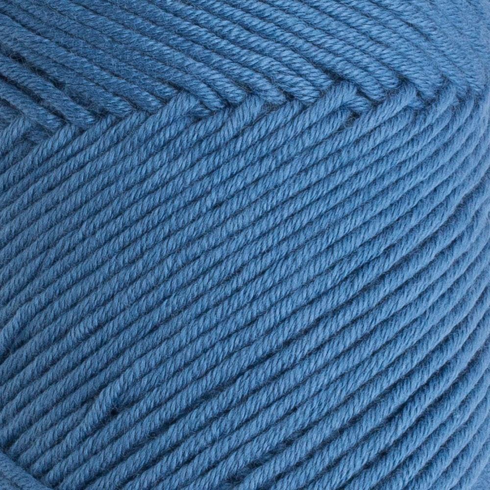 La Mia Baby Cotton Mat Mavi El Örgü İpi - L035 - 33639