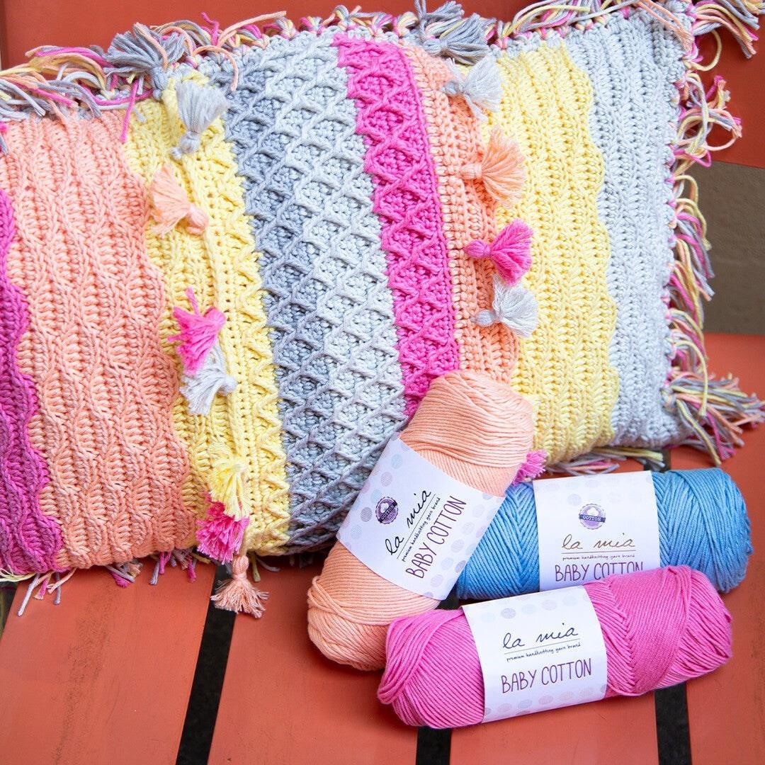 La Mia Baby Cotton Sarı El Örgü İpi - L043 - 33646