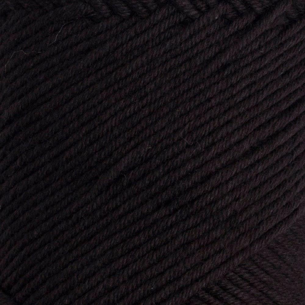 La Mia Baby Cotton Siyah El Örgü İpi - L006 - 33647