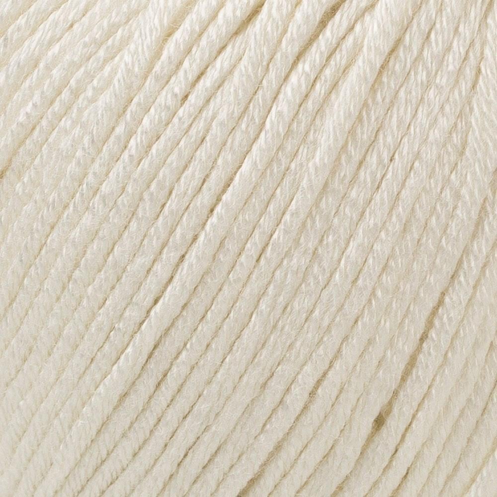 La Mia Bamboo Krem El Örgü İpi - L155 - 33848