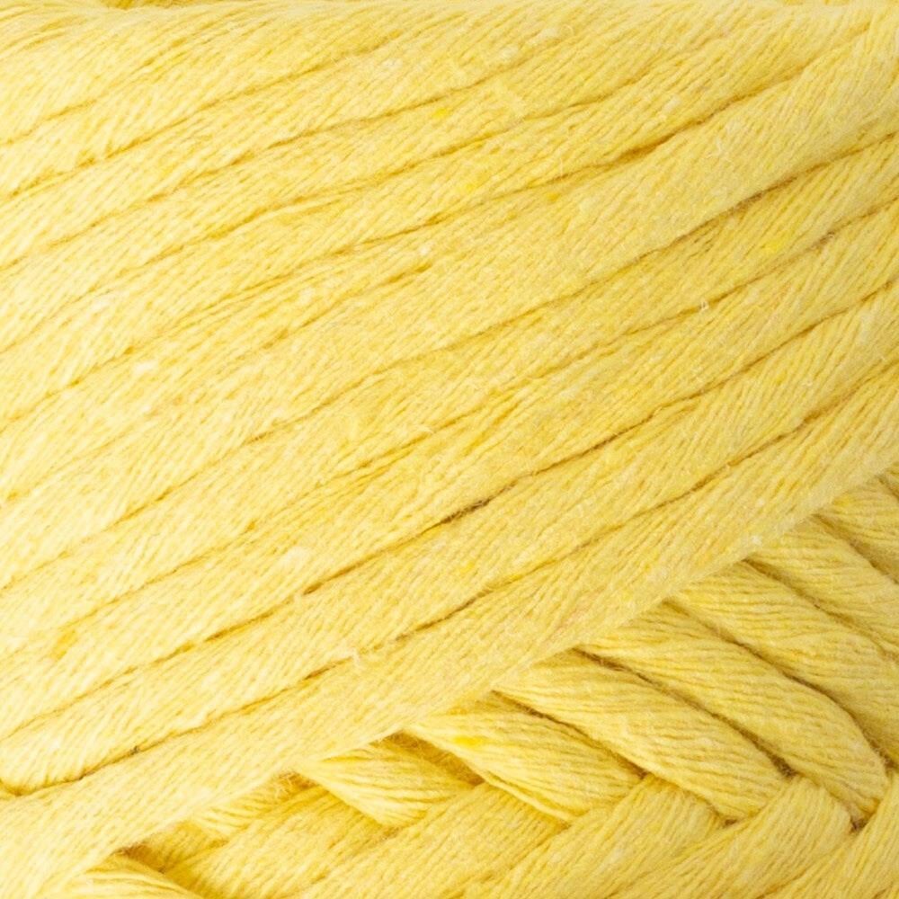 La mia Boho Limon Sarı Büküm Makrome İpi - L186 - 34206