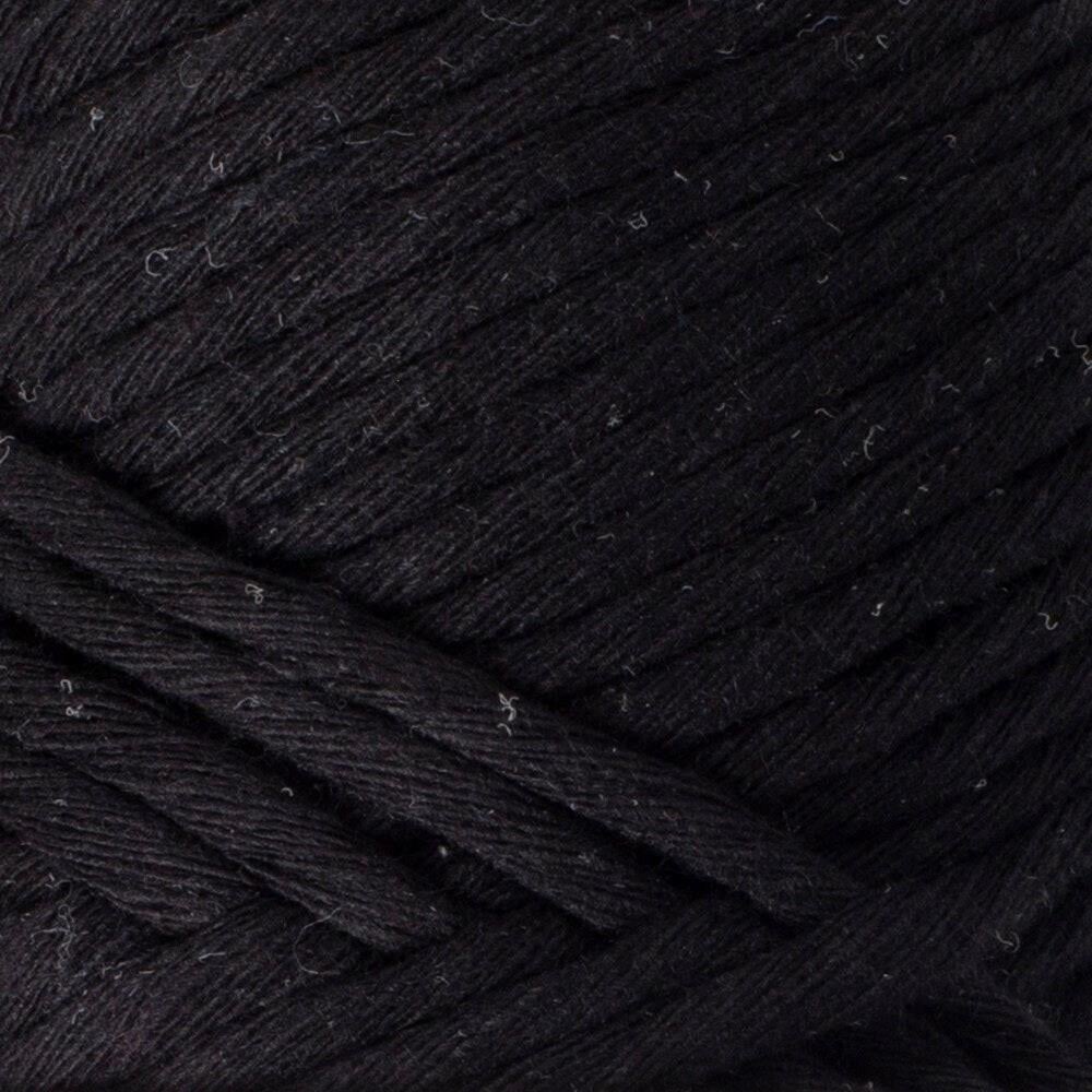 La Mia Boho Siyah Büküm Makrome İpi - L006 - 33997