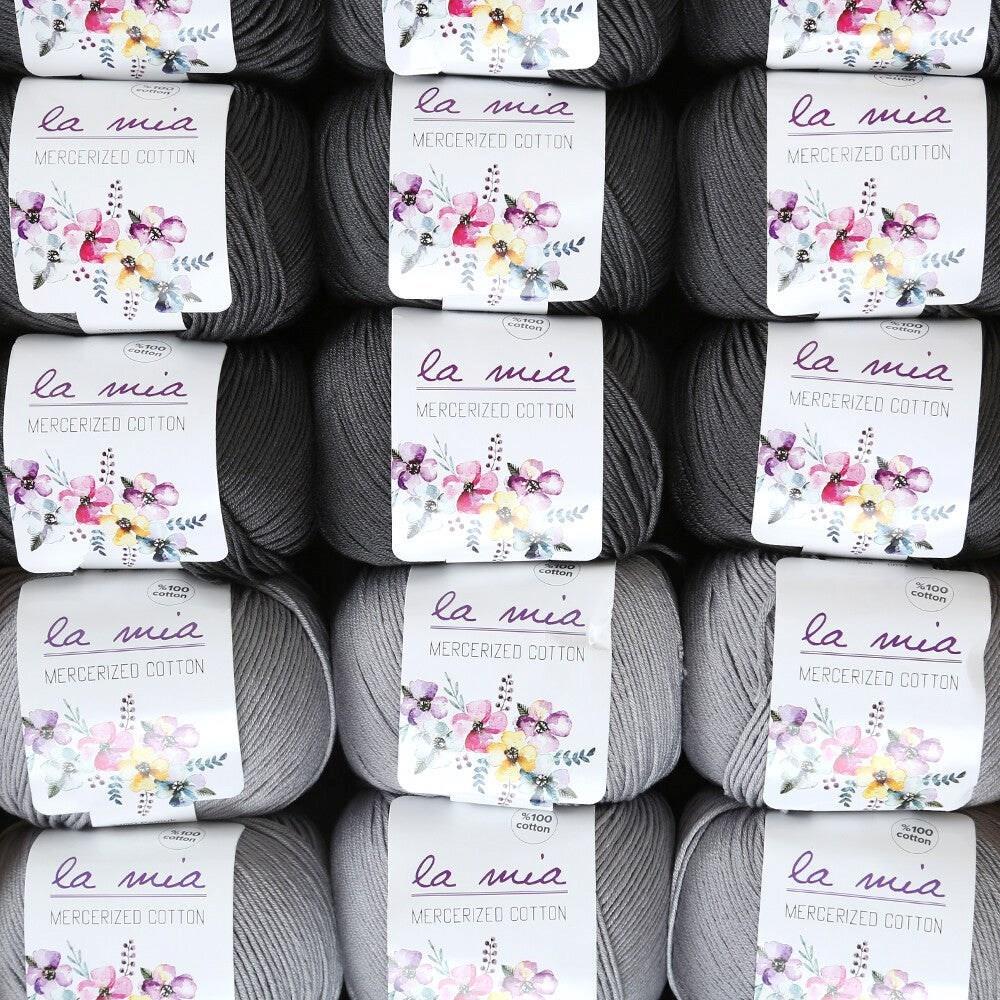 La Mia Mercerized Cotton Elmas Seti