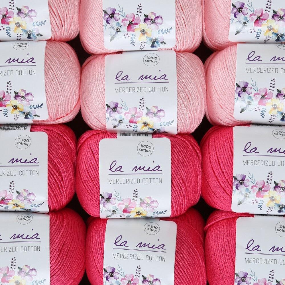 La Mia Mercerized Cotton Kuvars Seti