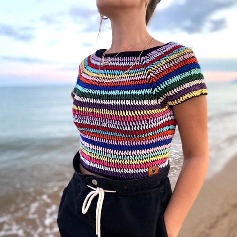 La Mia Mercerized Cotton Turuncu El Örgü İpi - 201 - 33581