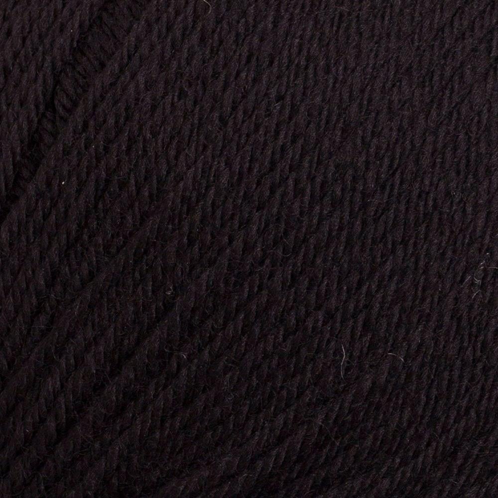 La Mia Merino Siyah El Örgü İpi - L006 - 33790