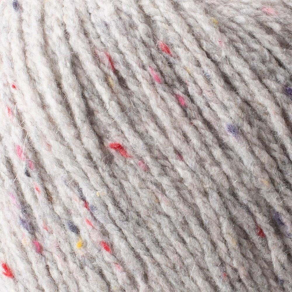 La Mia Re-Tweed Açık Gri Melanj El Örgü İpi - L150 - 34403