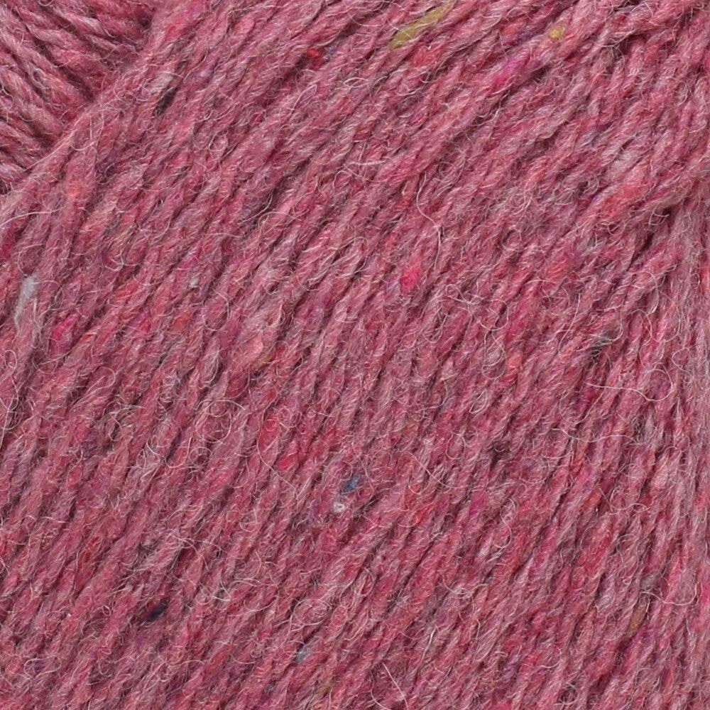 La Mia Re-Tweed Gül Kurusu Melanj El Örgü İpi - L140 - 34417