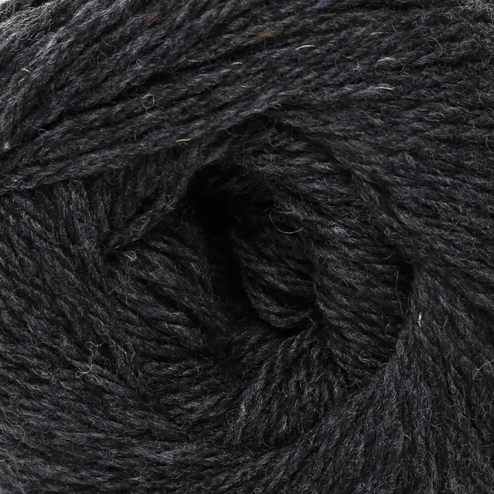 La Mia Re-Tweed Koyu Gri Melanj El Örgü İpi - L158