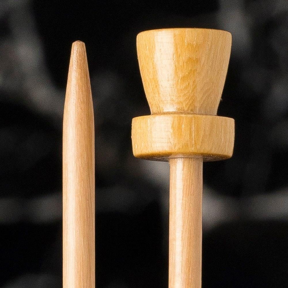 La Mia Whitewood 4 mm 36 cm Ahşap Örgü Şişi