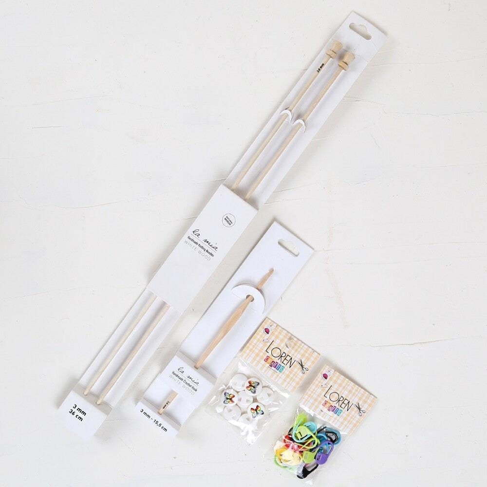 La Mia XL Mercerized Cotton Ve Pony Flair Seti