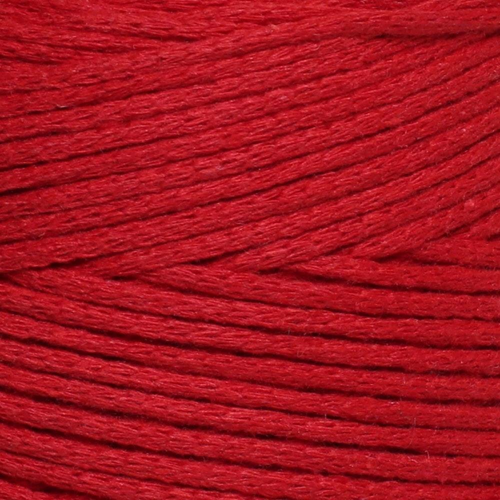Loren Cotton Macrame Kırmızı - R095 - 34374