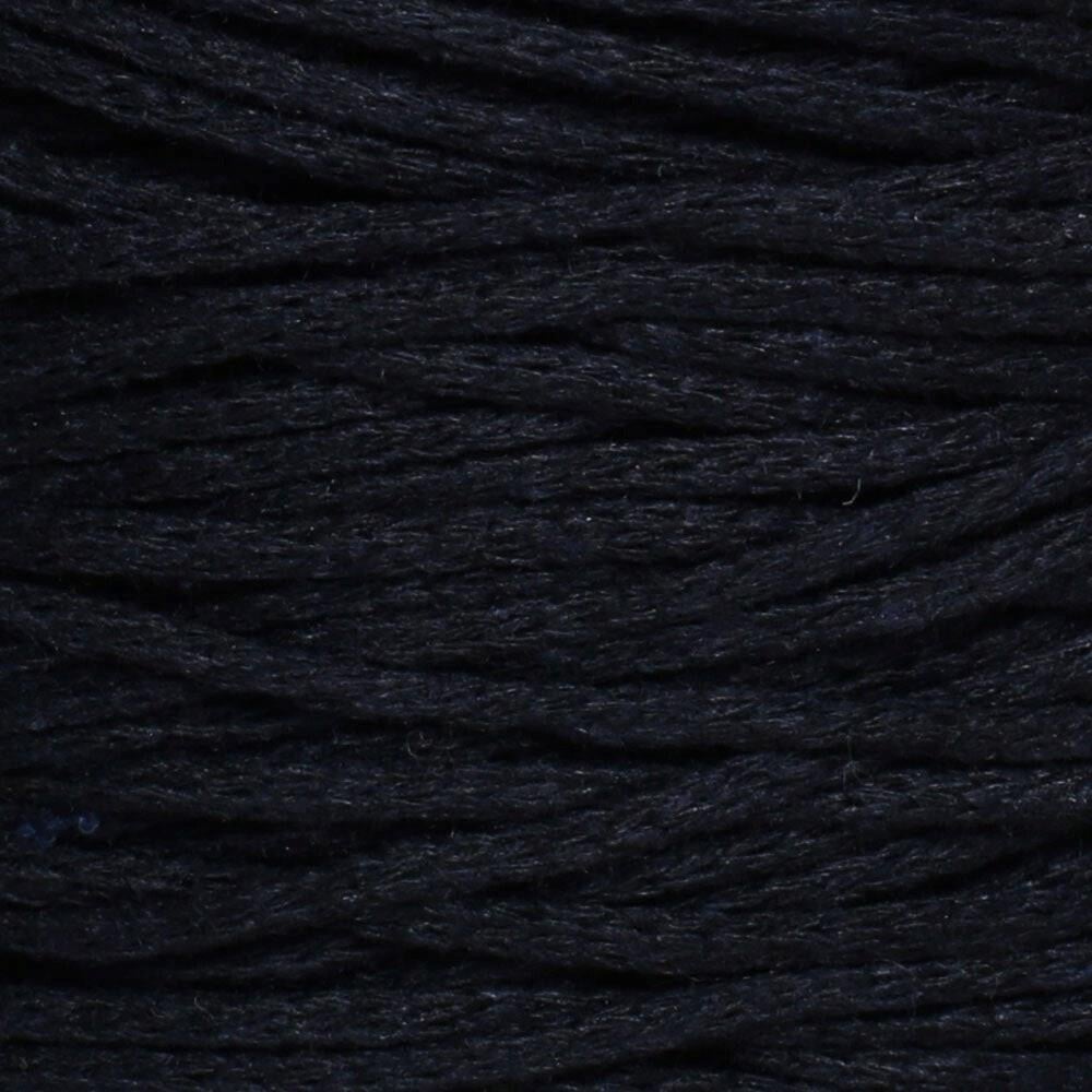 Loren Cotton Macrame Lacivert - R005 - 34361