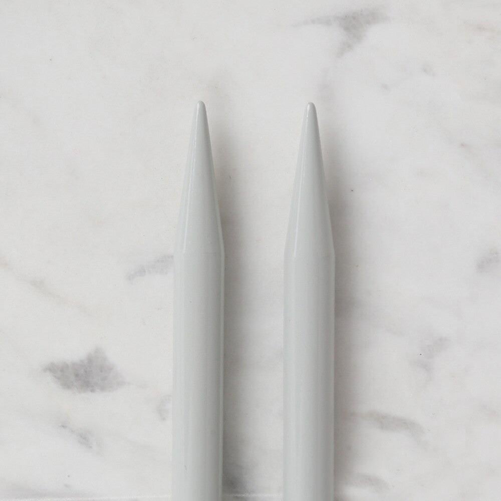 Loren Crafts 10 mm 35 cm Klasik Alüminyum Örgü Şiş