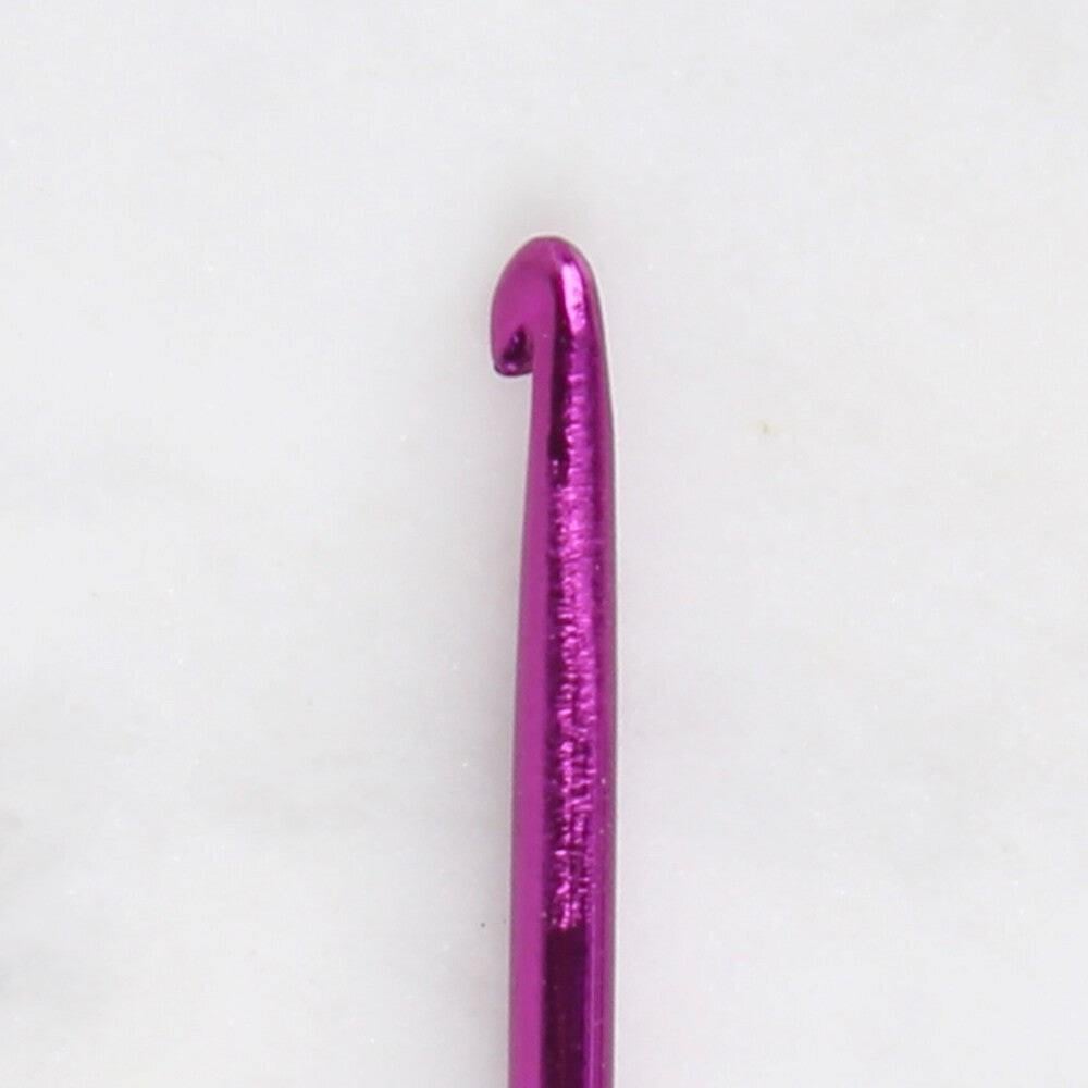 Loren Crafts 2,5 mm 25 cm Mor Metal Gagalı Örgü Tı