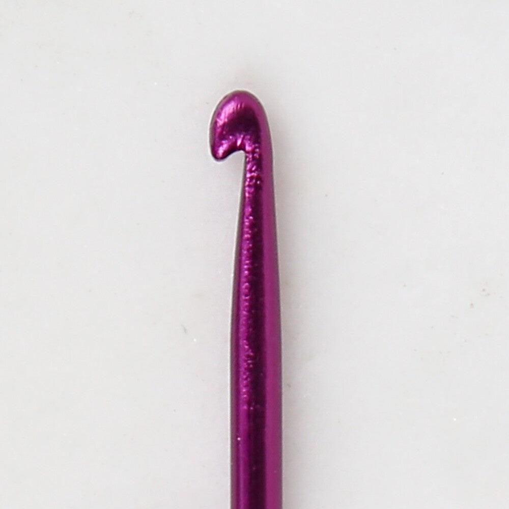 Loren Crafts 2,5 mm 35 cm Mor Renkli Metal Gagalı