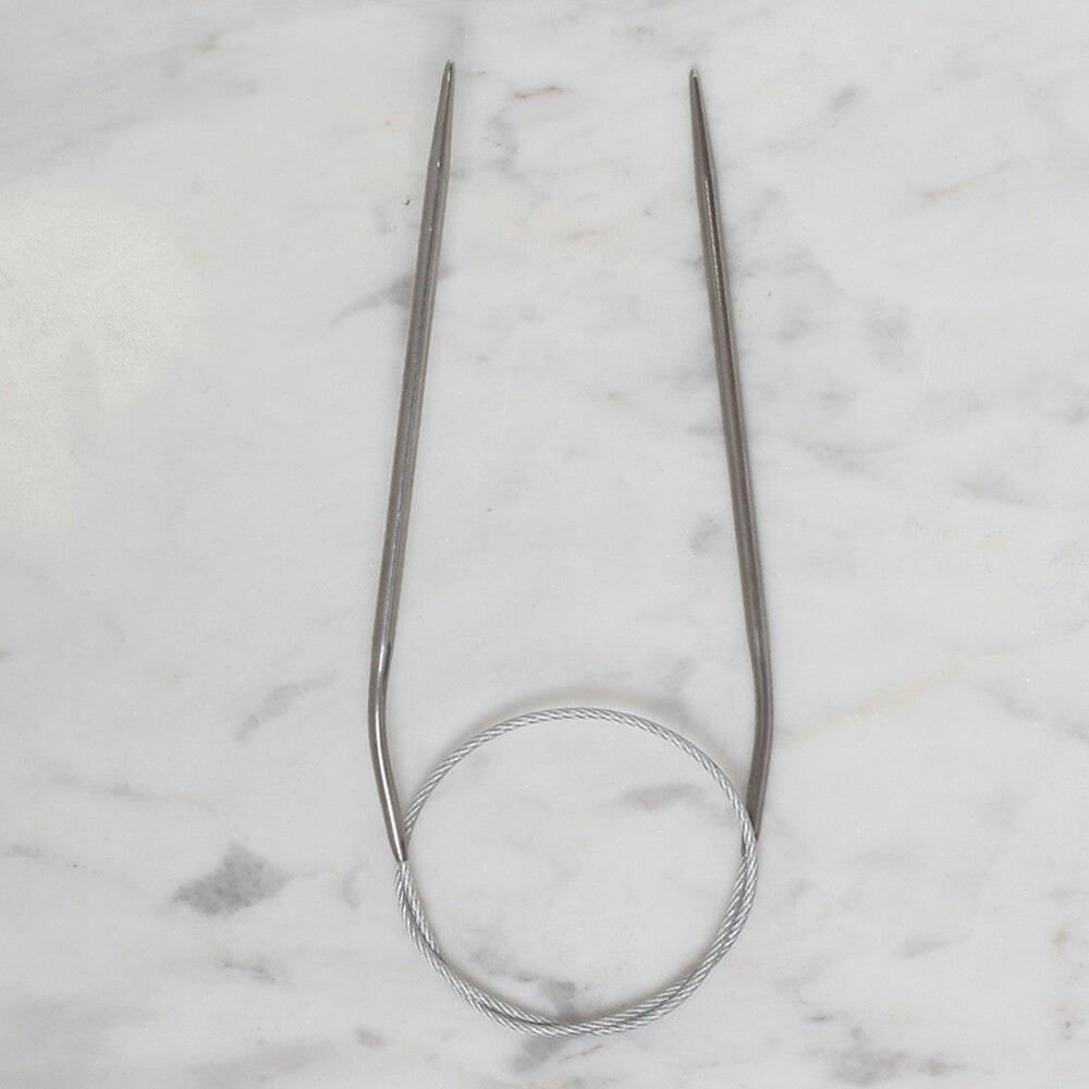 LOREN CRAFTS 3 MM  ÇELİK MİSİNALI ŞİŞ 40 CM