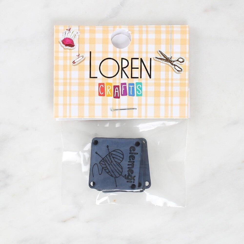 Loren Crafts Elemeği Deri Arma 5 Adet - 1567