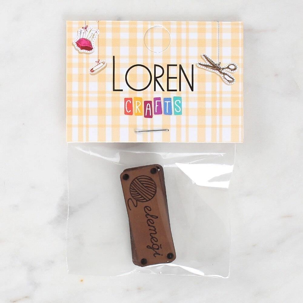 Loren Crafts Elemeği Deri Arma 5 Adet - 1584