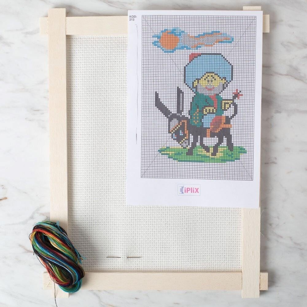 Loren Etamin İşleme Panosu Kiti Nasreddin Hoca - K