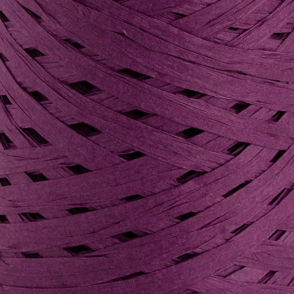 Loren Natural Raffia 90 gr Mor Kağıt İp - 41