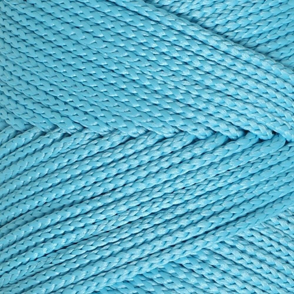 Loren Polyester Soft Macrame Turkuaz El Örgü İpi - LM045 - 34447