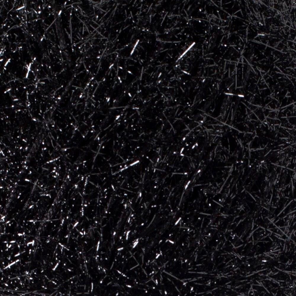 LOREN SILVER SİYAH EL ÖRGÜ İPİ - RS1001 - 34093
